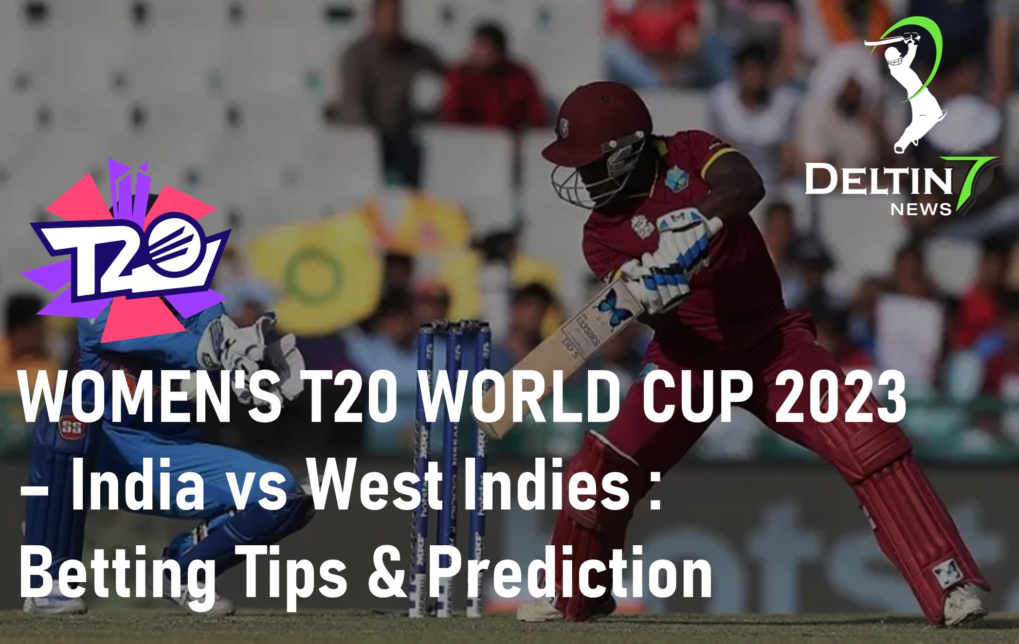 Women's T20 WORLD CUP 2023 India vs West Indies