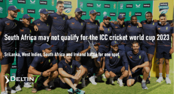 South Africa may not qualify for ICC cricket world cup 2023 | SriLanka, West Indies, South Africa and Ireland battle for one spot