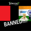 1xbet banned by Indian government
