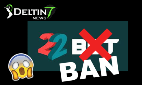 22Bet banned by Indian government