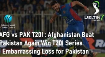 AFG vs PAK T20I: Afghanistan Beat Pakistan Again and Win the T20I Series | Embarrassing Loss for Pakistan: