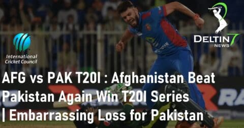AFG vs PAK T20I Afghanistan Beat Pakistan Embarrassing Loss for Pakistan