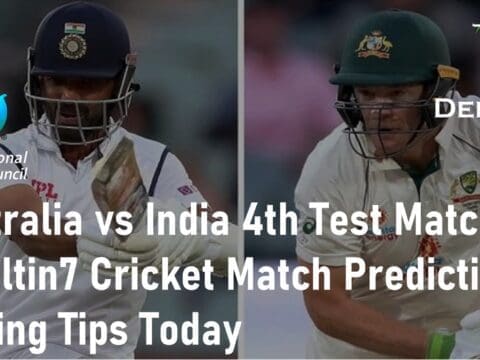 Australia vs India 4th Test Match Deltin7 Cricket Match Prediction, Betting Tips Today