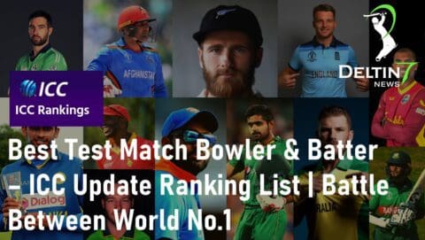 Best Test Match Bowler ICC Updated Rankings World No.1 Cricket Batters