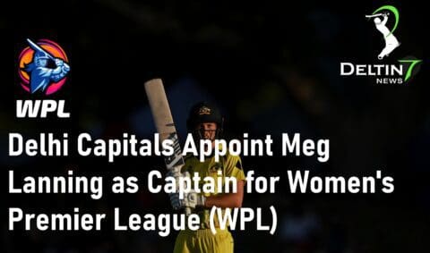 Delhi Capitals Captain Meg Lanning for Women's Premier League
