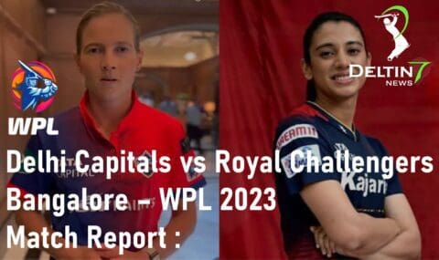 Delhi Capitals vs Royal Challengers Bangalore Womens Cricket WPL 2023 Match Report