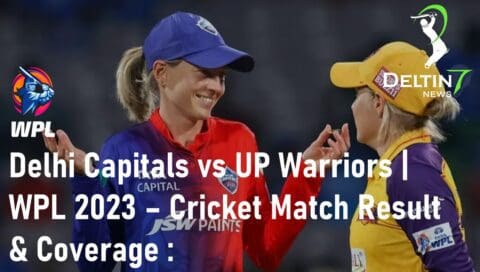 Delhi Capitals vs UP Warriors Women's Premier League 2023 Cricket Match Result