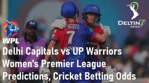 Delhi Capitals vs UP Warriors Women's Premier League Predictions Cricket Betting Odds