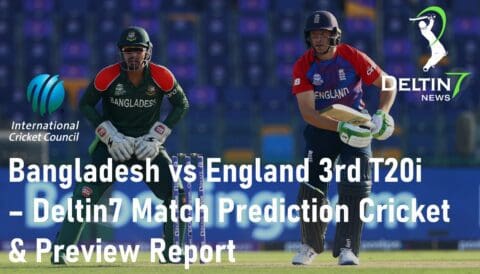Deltin7 Match Prediction Cricket Bangladesh vs England 3rd T20i