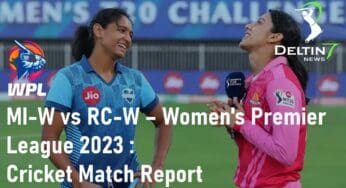 MI-W vs RC-W – Women’s Premier League 2023: Cricket Match Report