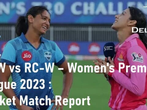 MI-W vs RC-W Women's Premier League 2023 Cricket Match Report