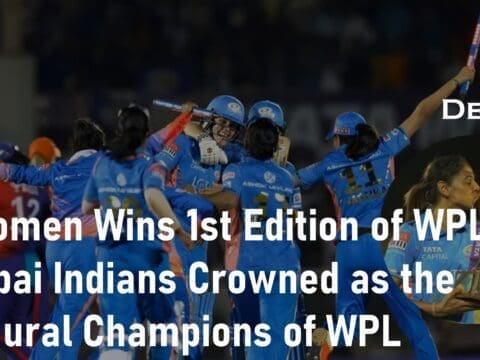 MI Women Wins 1st Edition of WPL Mumbai Indians Crowned Champions of Women's Premier League