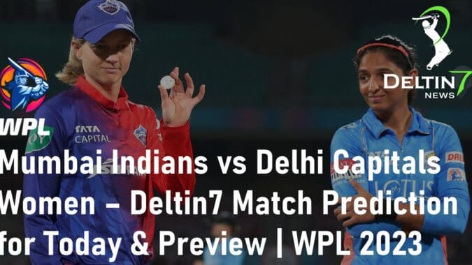 Mumbai Indians vs Delhi Capitals Match Prediction for Today Women's Premier League