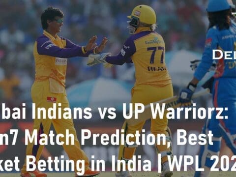 Mumbai Indians vs UP Warriorz Match Prediction 100 Sure, Best Cricket Betting Sites in India