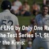 New Zealand Beat England Stunning Win for the Kiwis NZ vs ENG Test 2023