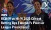 RCB-W vs MI-W 2023 Cricket Betting Tips Women's Premier League Predictions