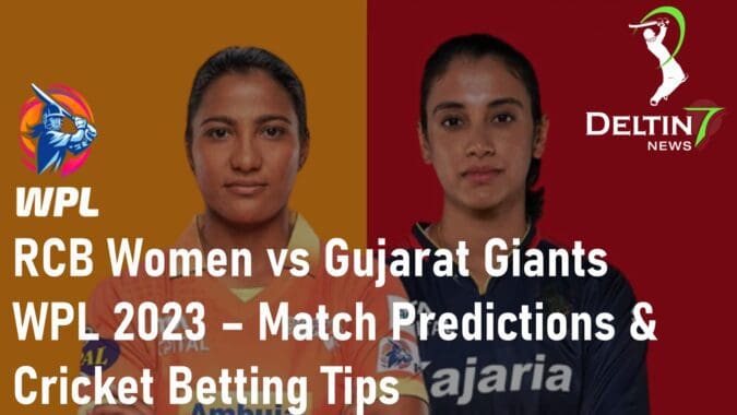 RCB Women vs Gujarat Giants Match Predictions Cricket Betting Tips