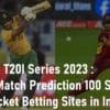 SA vs WI T20I Series 2023 Deltin7 Match Prediction 100 Sure Best Cricket Betting Sites in India