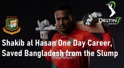 Shakib al Hasan One Day Career Saved Bangladesh