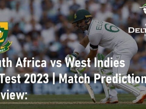 South Africa vs West Indies 1st Test Match 2023 Match Prediction