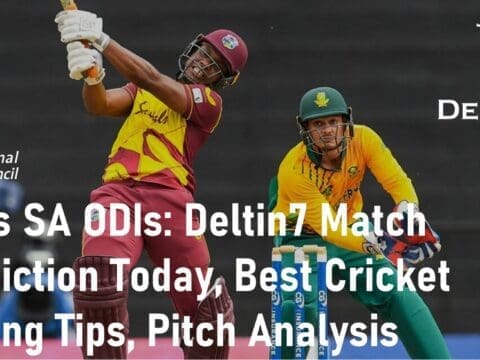 WI vs SA ODIs Deltin7 Match Prediction Today Best Cricket Betting Apps in India