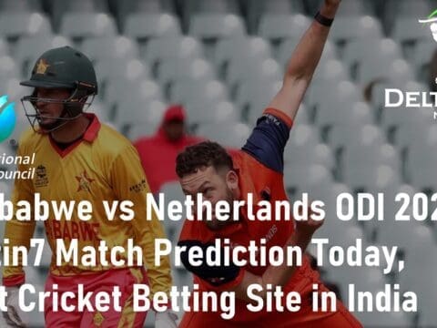 Zimbabwe vs Netherlands ODI 2023 Deltin7 Match Prediction Today Best Cricket Betting Site in India