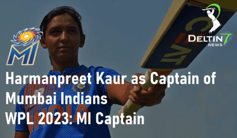 Harmanpreet Kaur announced as the Captain of Mumbai Indians