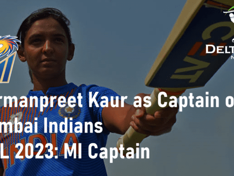 Harmanpreet Kaur announced as the Captain of Mumbai Indians