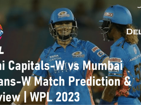 WPL 2023 DC-W vs MI-W Prediction