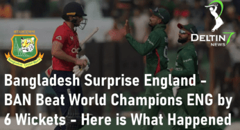 Bangladesh Beat the World Champions England by 6 Wickets | Here is how it happened