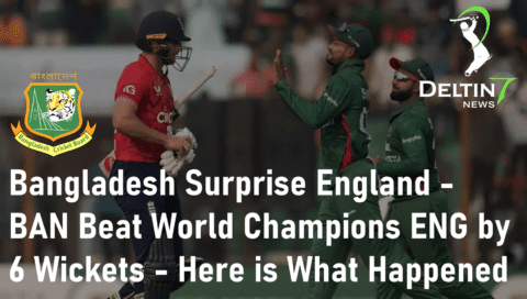 Bangladesh Beat the World Champions