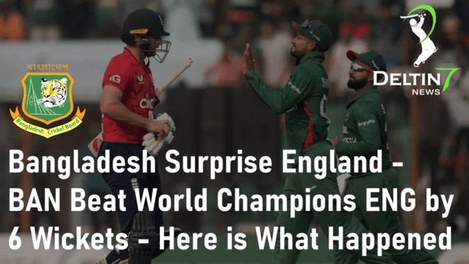 Bangladesh Beat the World Champions