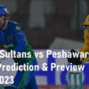 PSL 2023 PZ vs MS Prediction