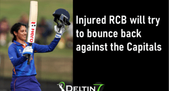 RCB vs DC | Injured RCB try to bounce back against the Capitals