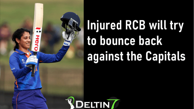 RCB vs DC | Injured RCB try to bounce back against the Capitals