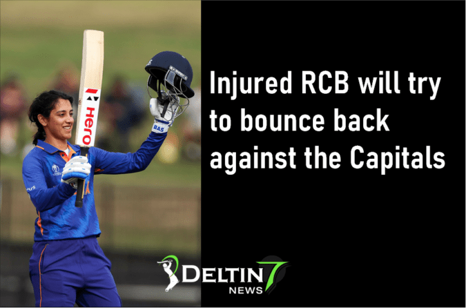 RCB vs DC | Injured RCB try to bounce back against the Capitals