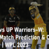 WPL 2023 RCB vs UP Prediction