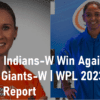 WPL 2023 MI vs GG Review