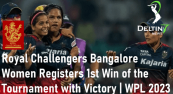 WPL 2023 RCB first win of the tournament with victory against UP WARRIORZ Women | WOMEN’S PREMIER LEAGUE MATCH REPORT