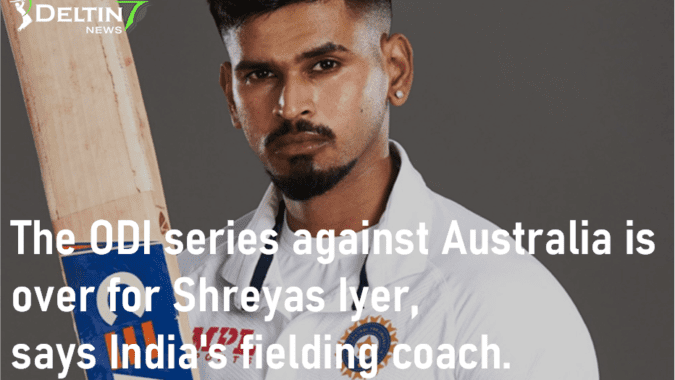 ODI against Australia is over for Shreyas Iyer