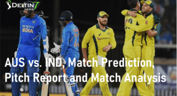 IND vs AUS ODI Match Prediction, Pitch Report and Match Analysis