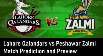 PSL 2023 LQ vs PZ Prediction and Preview | Pakistan Super League