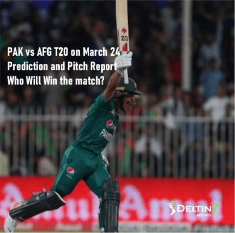 PAK vs AFG T20 Prediction