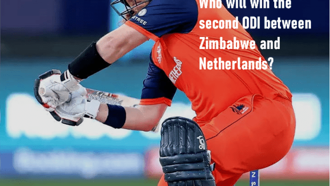 ZIM vs NED 2nd ODI Prediction
