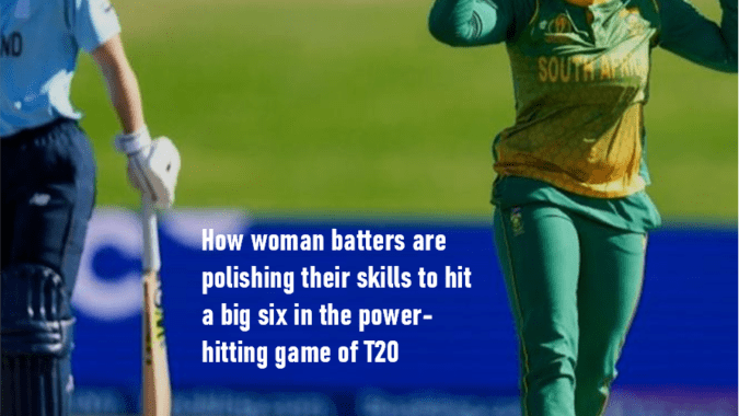 woman batters are polishing their skills