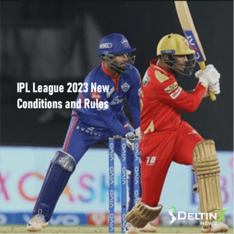 IPL 2023 New Conditions and Rules