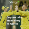 Zampa and co bag another victory for Australia