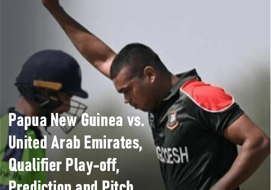 ICC 2023 UAE vs PNG Qualifier Play-off Prediction