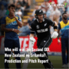 NZ vs SL 2nd ODI prediction