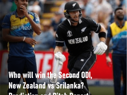NZ vs SL 2nd ODI prediction